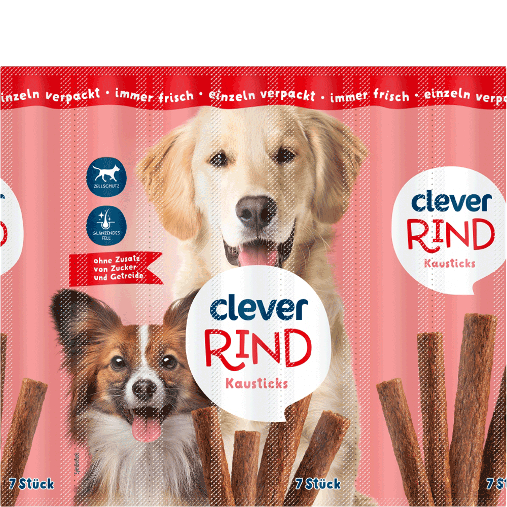 Bild: clever Beef Sticks mit Rind