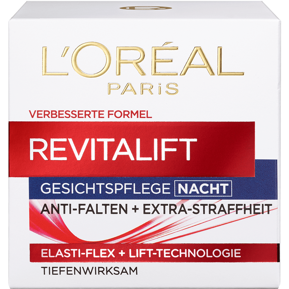 Bild: L'ORÉAL PARIS Revitalift Nachtpflege