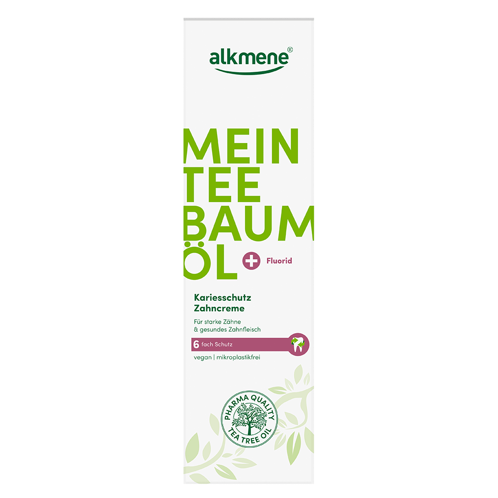 Bild: alkmene Zahncreme Teebaumöl