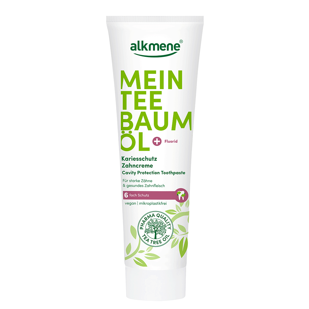 Bild: alkmene Zahncreme Teebaumöl