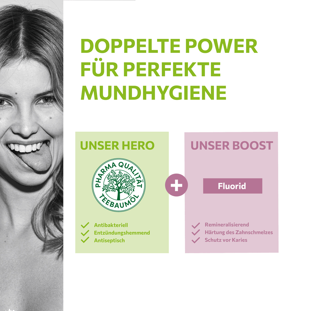Bild: alkmene Zahncreme Teebaumöl