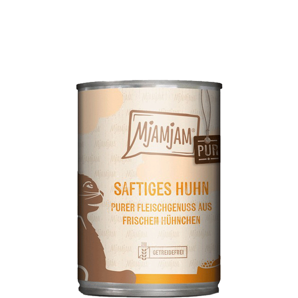 Bild: Mjamjam Purer Fleischgenuss saftiges Hühnchen pur