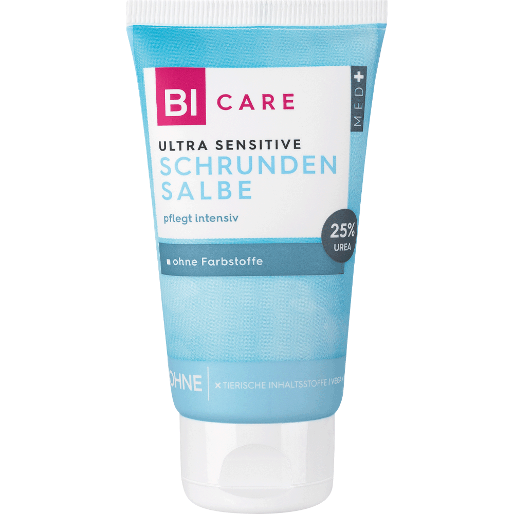 Bild: BI CARE MED Schrunden Salbe Ultra Sensitive