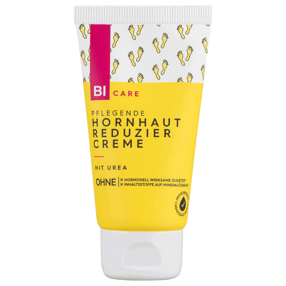 Bild: BI CARE Hornhaut Reduziercreme Soft & Repair