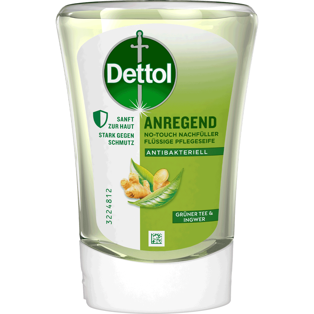 Bild: Dettol No-Touch Nachfüllung Grüner Tee & Ingwer