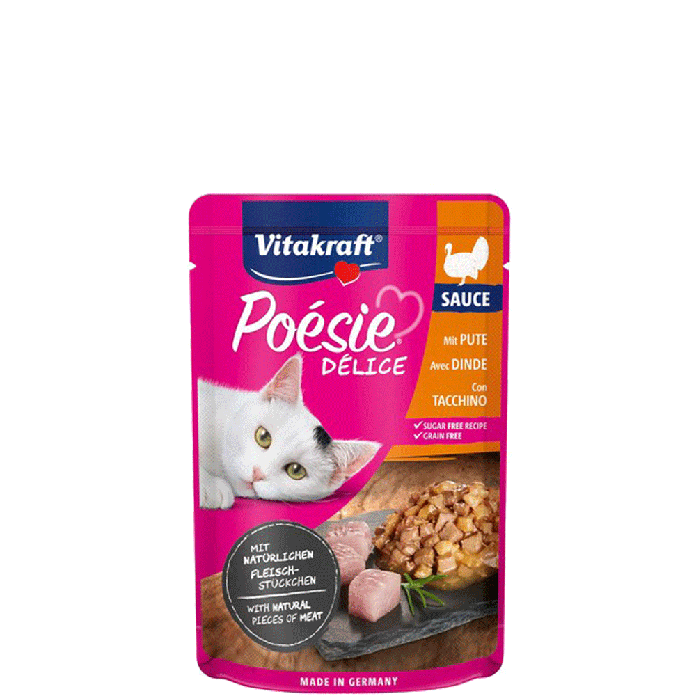 Bild: Vitakraft Poésie Poesie Delisauce Putenbrust