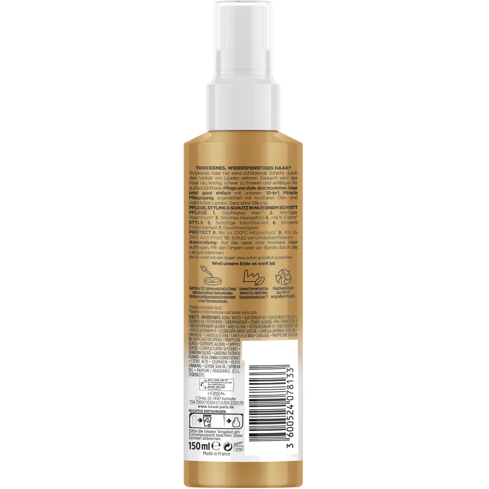 Bild: L'ORÉAL PARIS ELVITAL Pflegespray Öl Magique 10in1 Miracle
