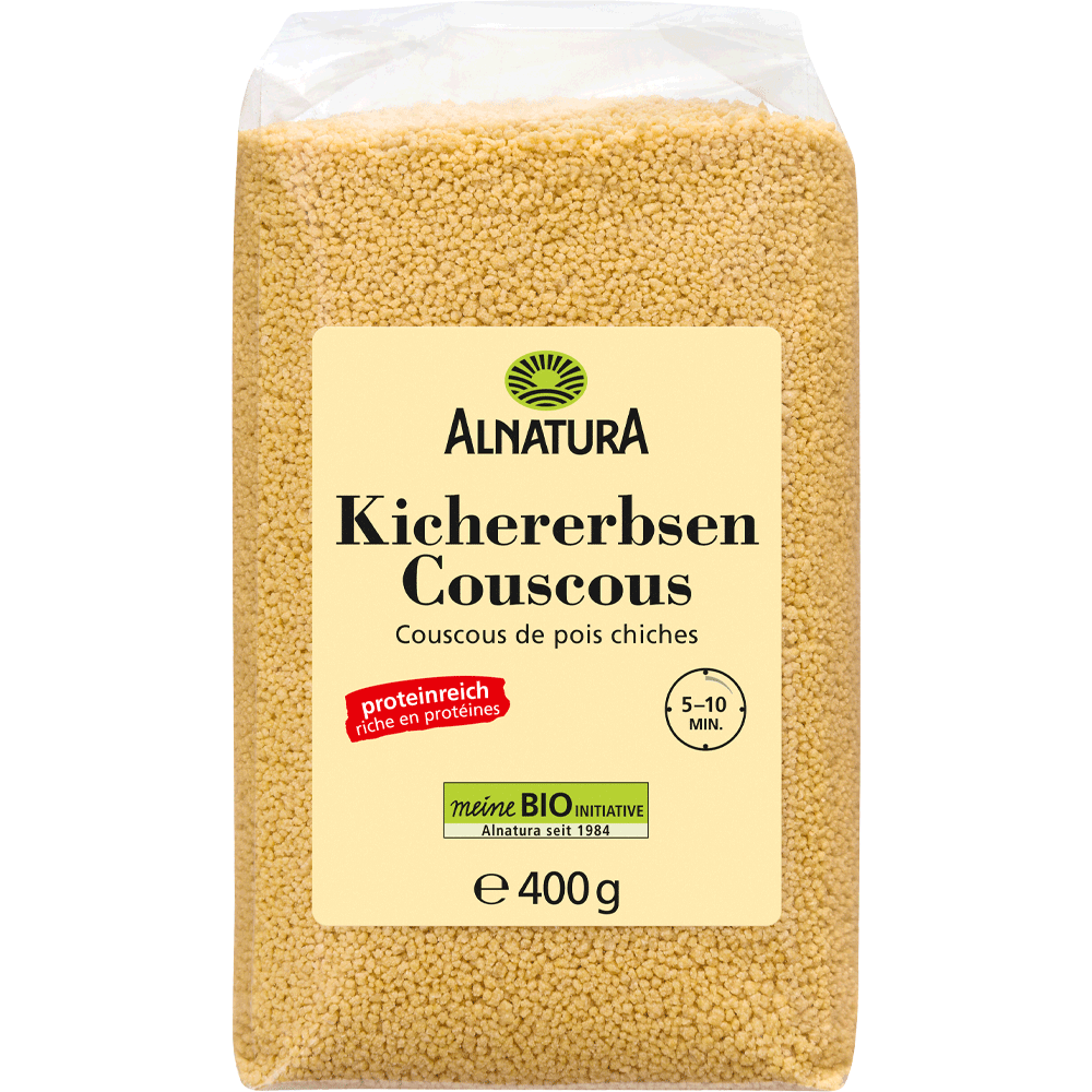 Bild: ALNATURA Kichererbsen Couscous