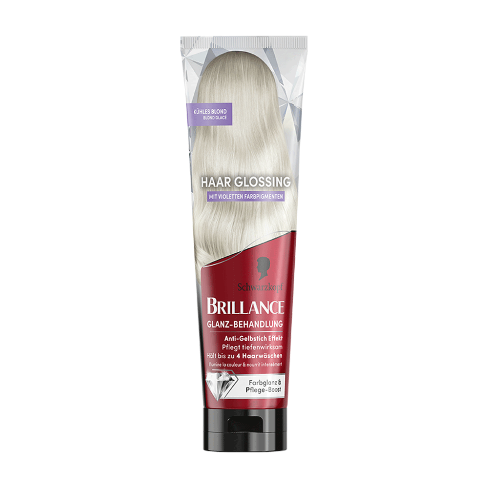 Bild: Schwarzkopf BRILLANCE Glossing