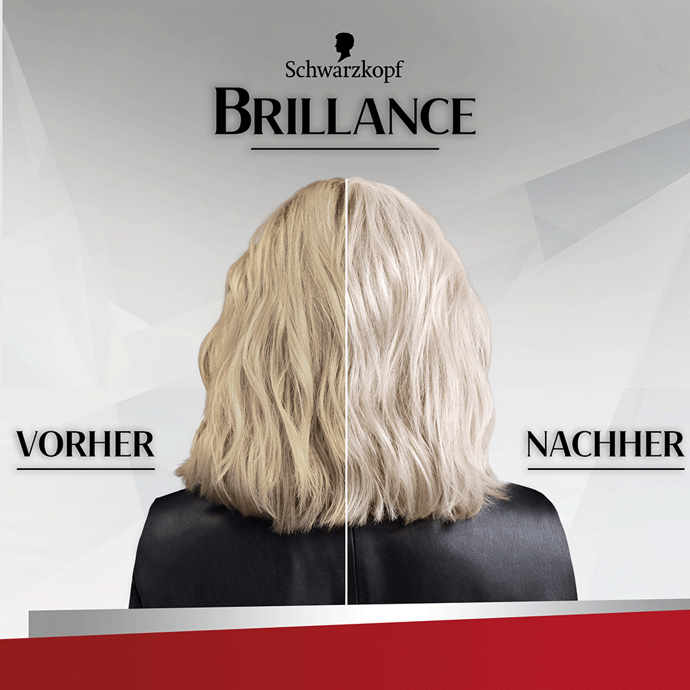 Bild: Schwarzkopf BRILLANCE Glossing