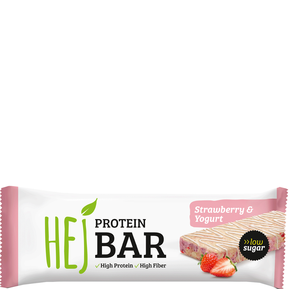 Bild: HEJ Protein Bar Strawberry Yogurt