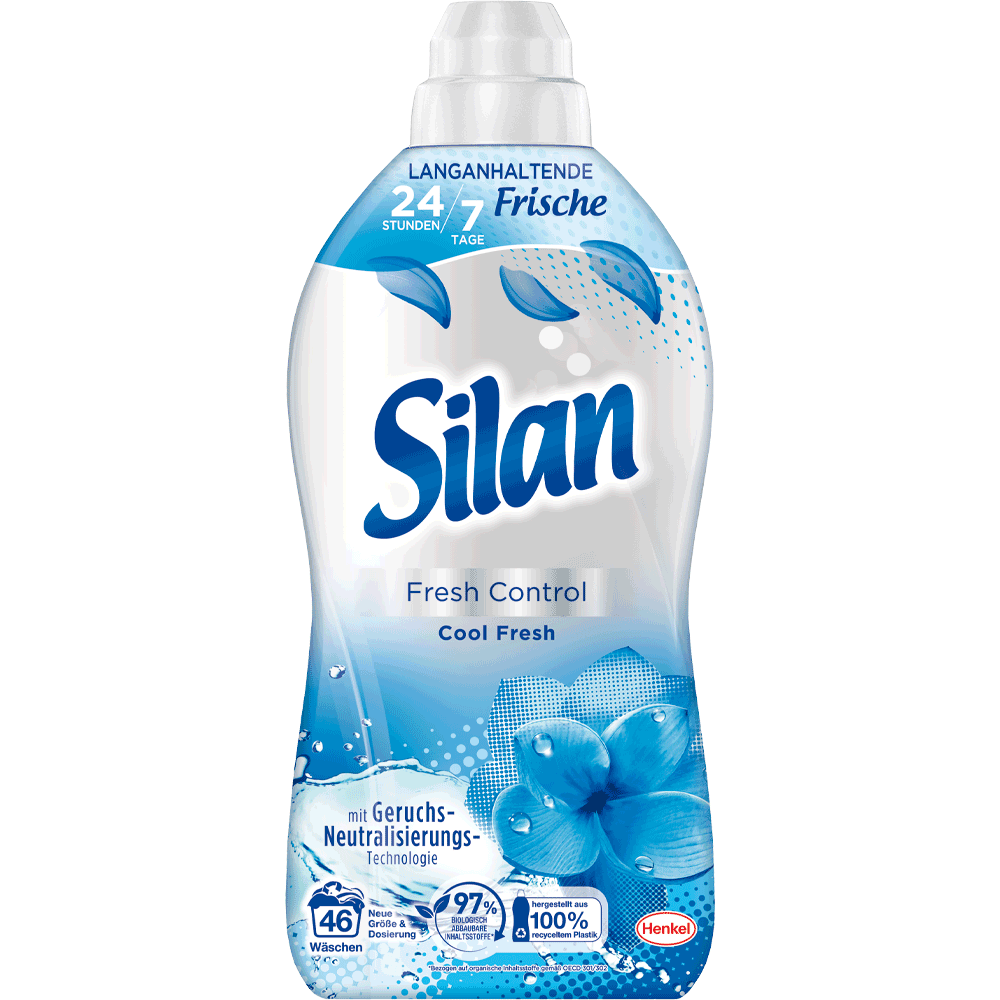 Bild: Silan Weichspüler Fresh Control Cool Fresh