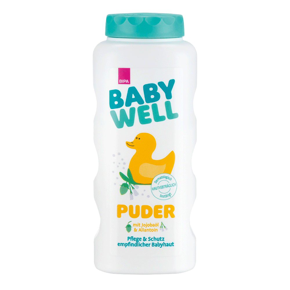 Bild: BABYWELL Baby Puder