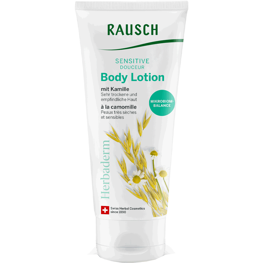 Bild: RAUSCH Body Lotion Sensitive mit Kamille