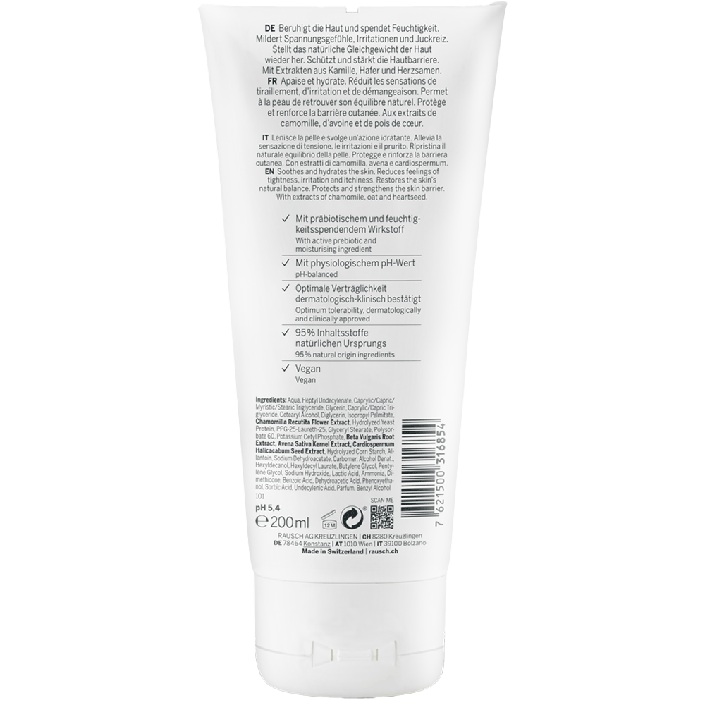Bild: RAUSCH Body Lotion Sensitive mit Kamille