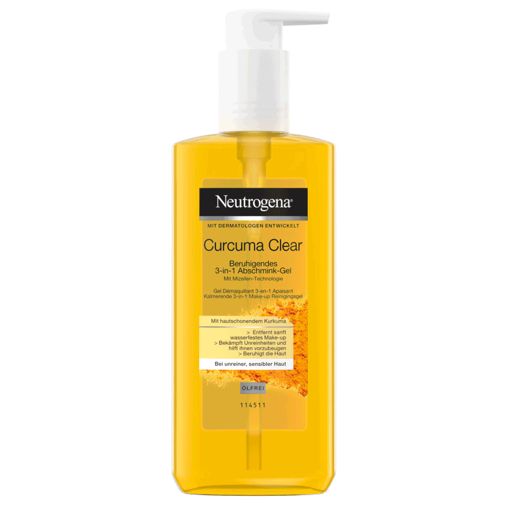 Bild: Neutrogena Mizellenreinigung Curcuma