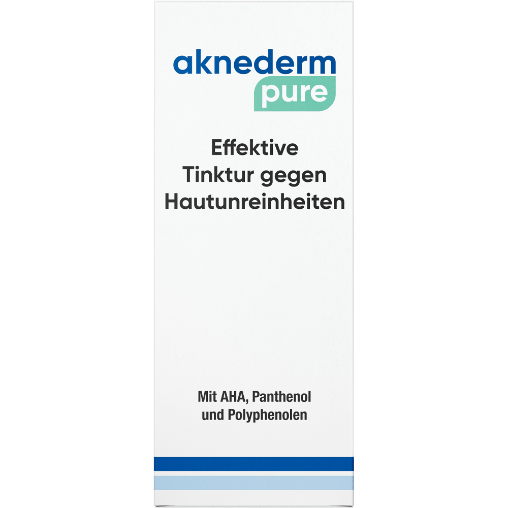 Bild: Aknederm pure Tinktur