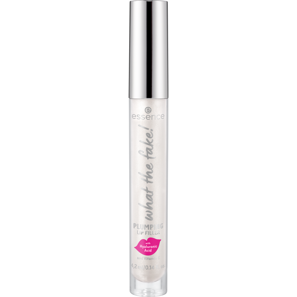 Bild: essence What The Fake! Plumping Lip Gloss