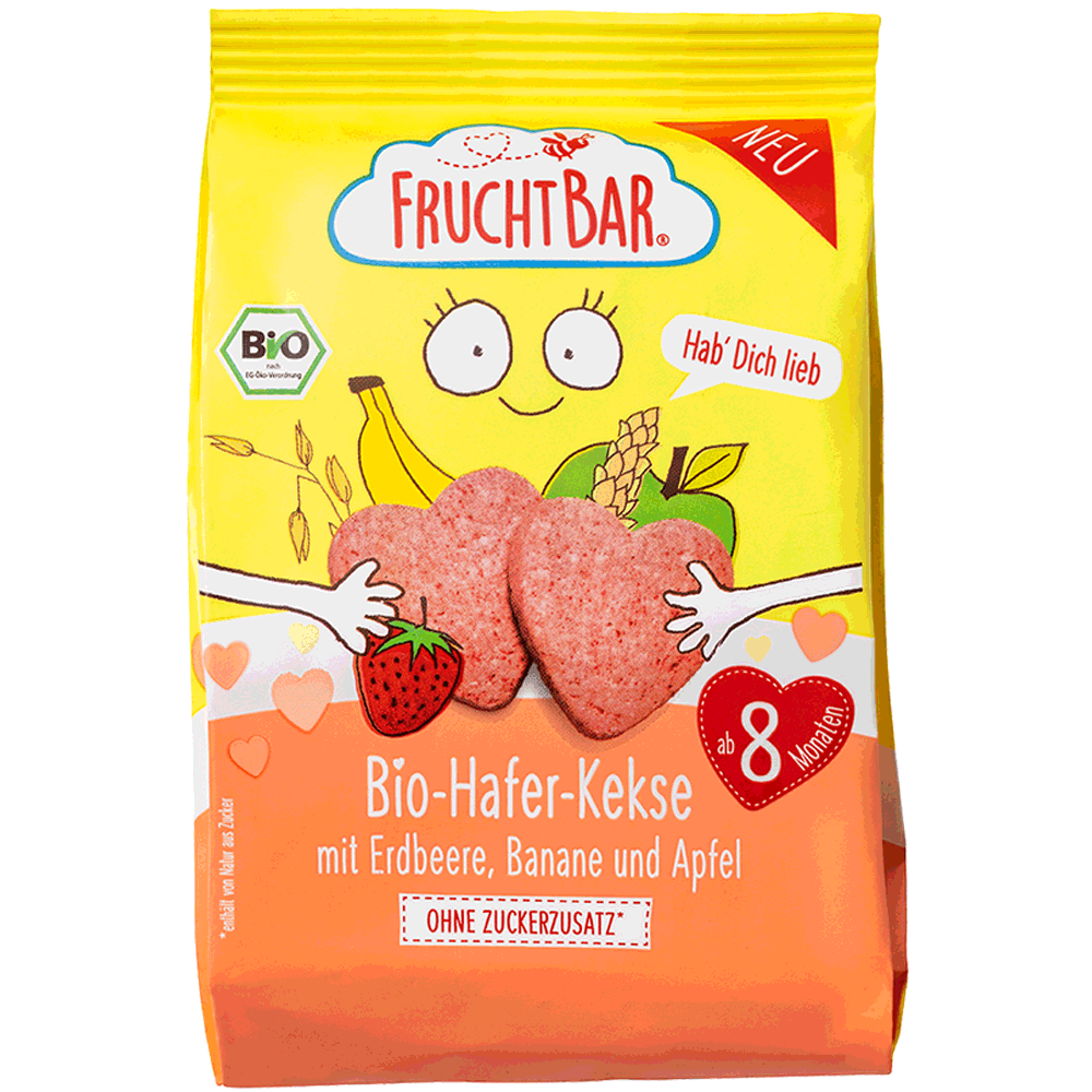 Bild: FruchtBar Bio-Hafer Kekse
