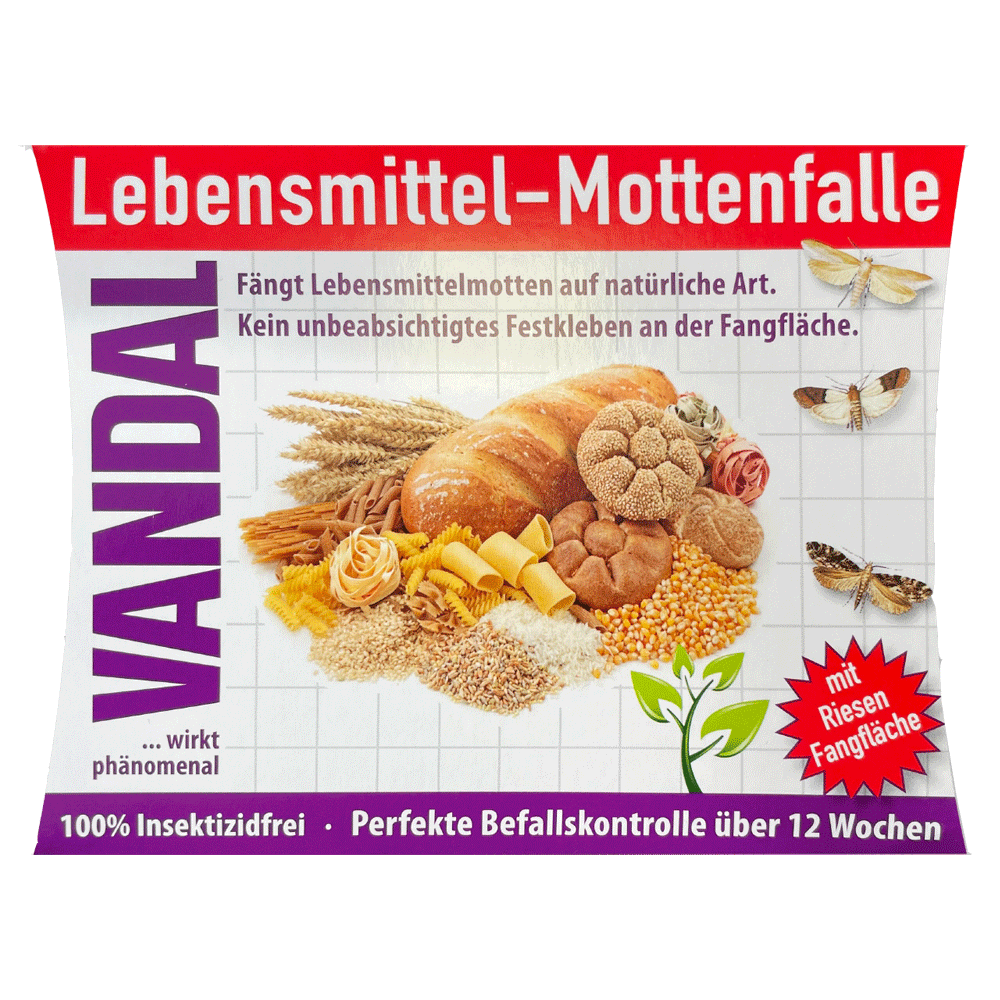 Bild: VANDAL Natur Lebensmittel Mottenfalle