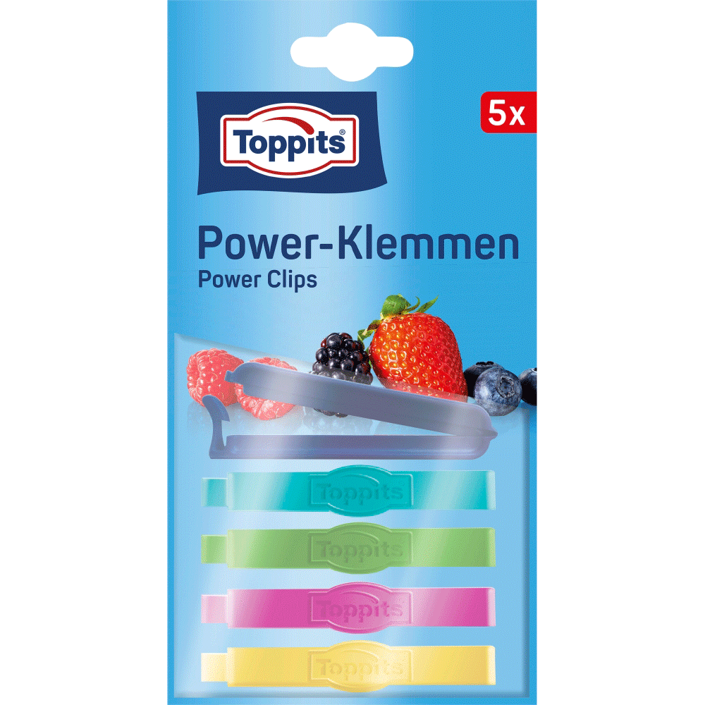 Bild: Toppits Powerklemmen