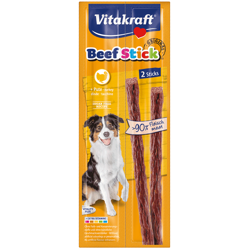 Bild: Vitakraft Beef Stick Pute