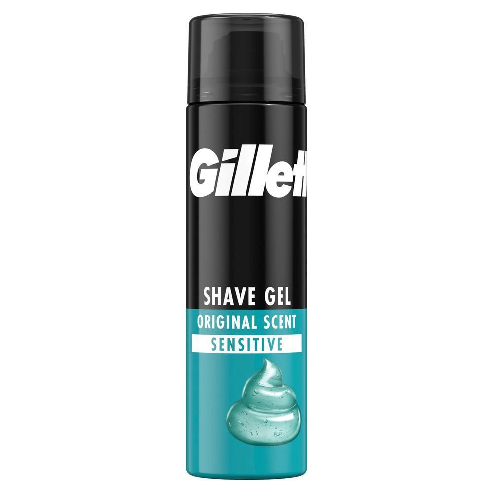 Bild: Gillette Classic Sensitive Rasiergel