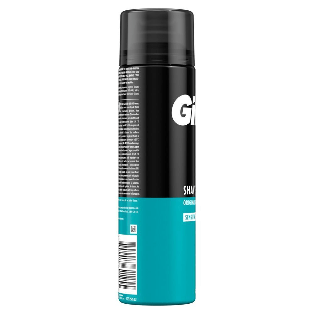 Bild: Gillette Classic Sensitive Rasiergel