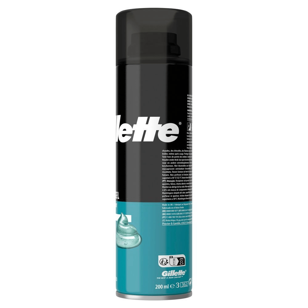Bild: Gillette Classic Sensitive Rasiergel