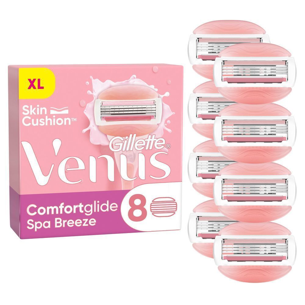 Bild: Gillette ComfortGlide Spa Breeze Rasierklingen