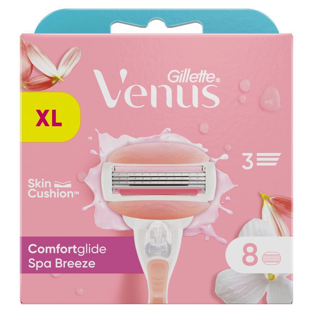 Bild: Gillette ComfortGlide Spa Breeze Rasierklingen