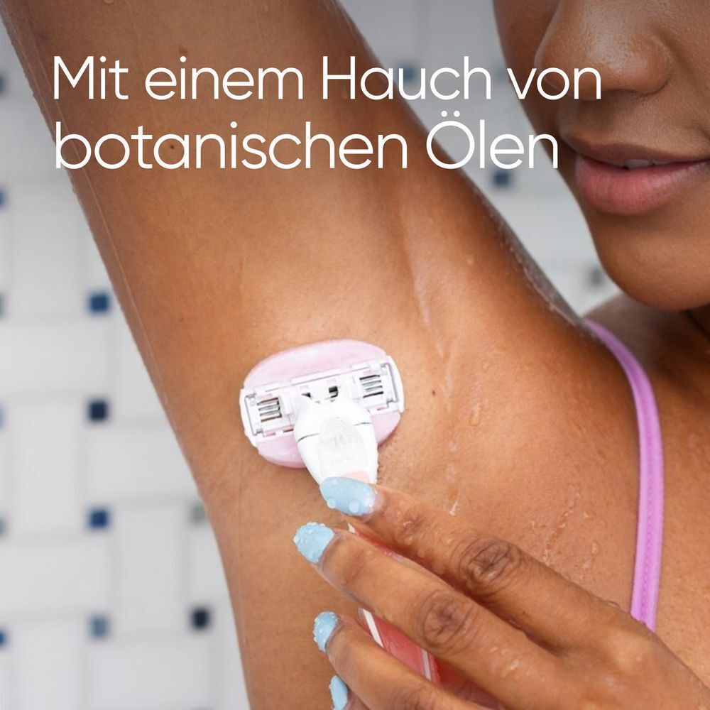 Bild: Gillette ComfortGlide Spa Breeze Rasierklingen