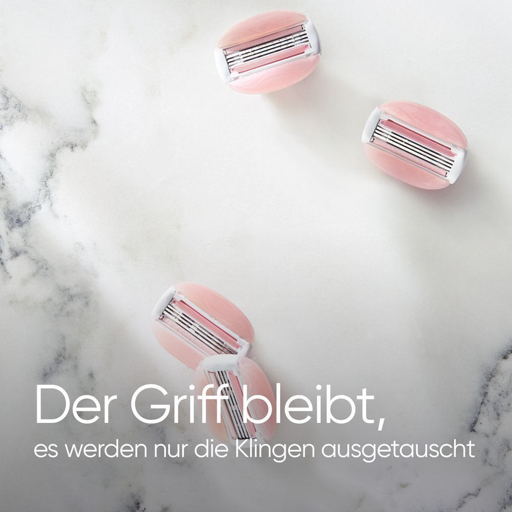 Bild: Gillette ComfortGlide Spa Breeze Rasierklingen