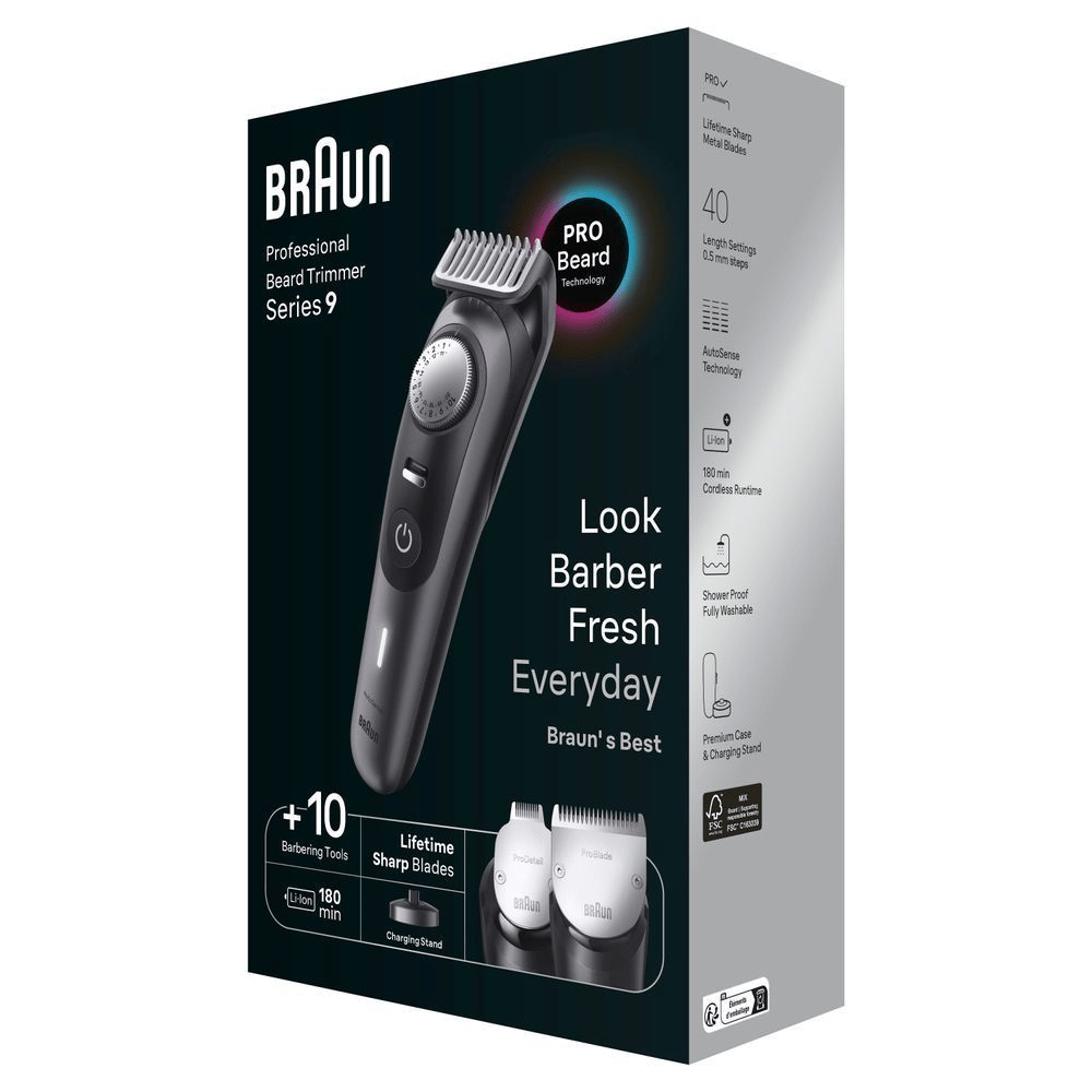 Bild: Braun Barttrimmer BT9421