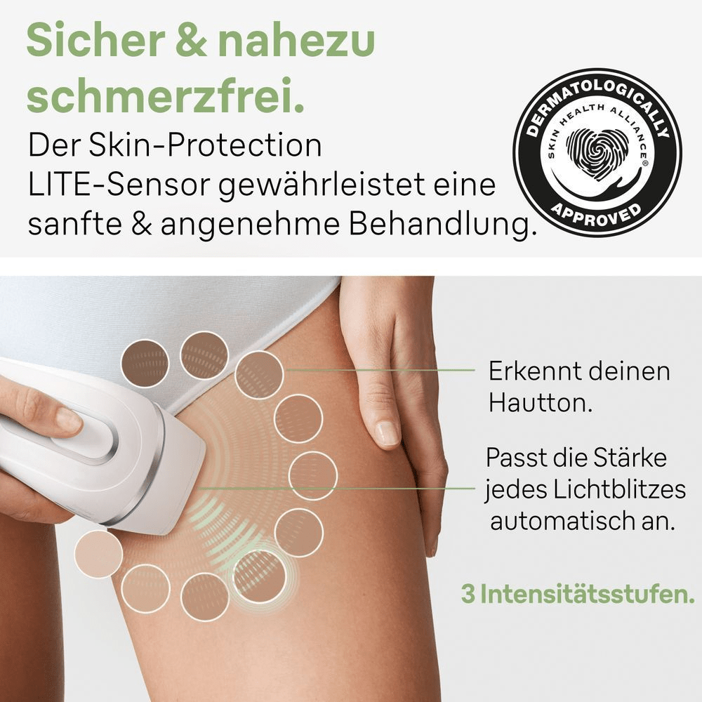 Bild: Braun IPL Silk·expert Pro 3 PL3122