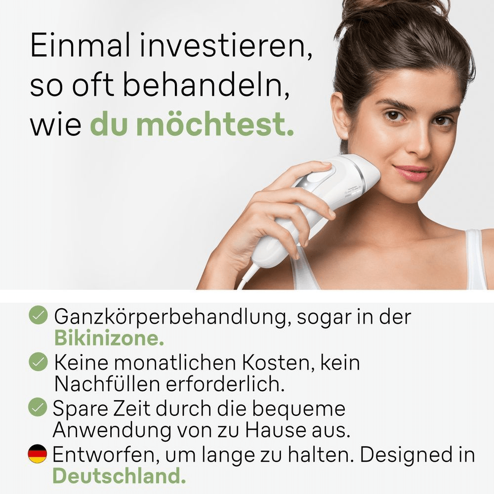 Bild: Braun IPL Silk·expert Pro 3 PL3122