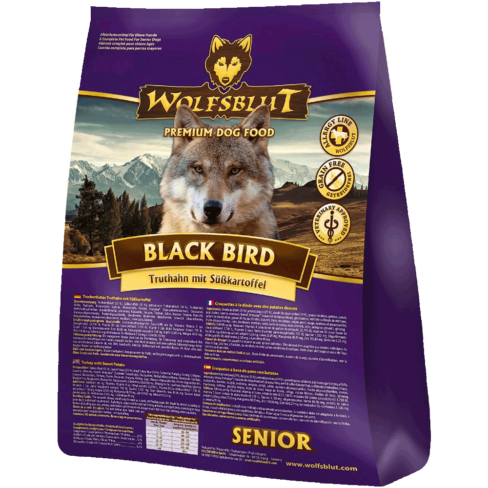 Bild: Wolfsblut Black Bird Senior