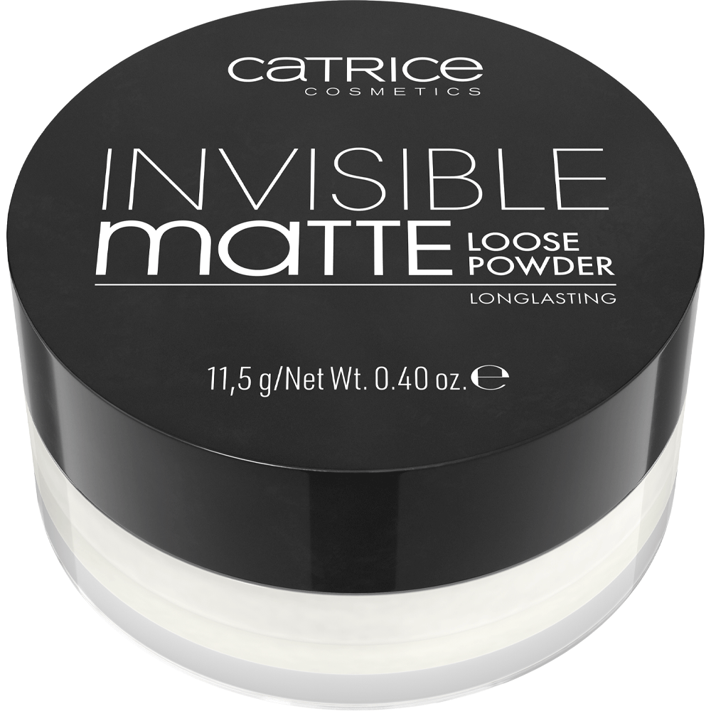 Bild: Catrice Invisible Matte Loose Powder