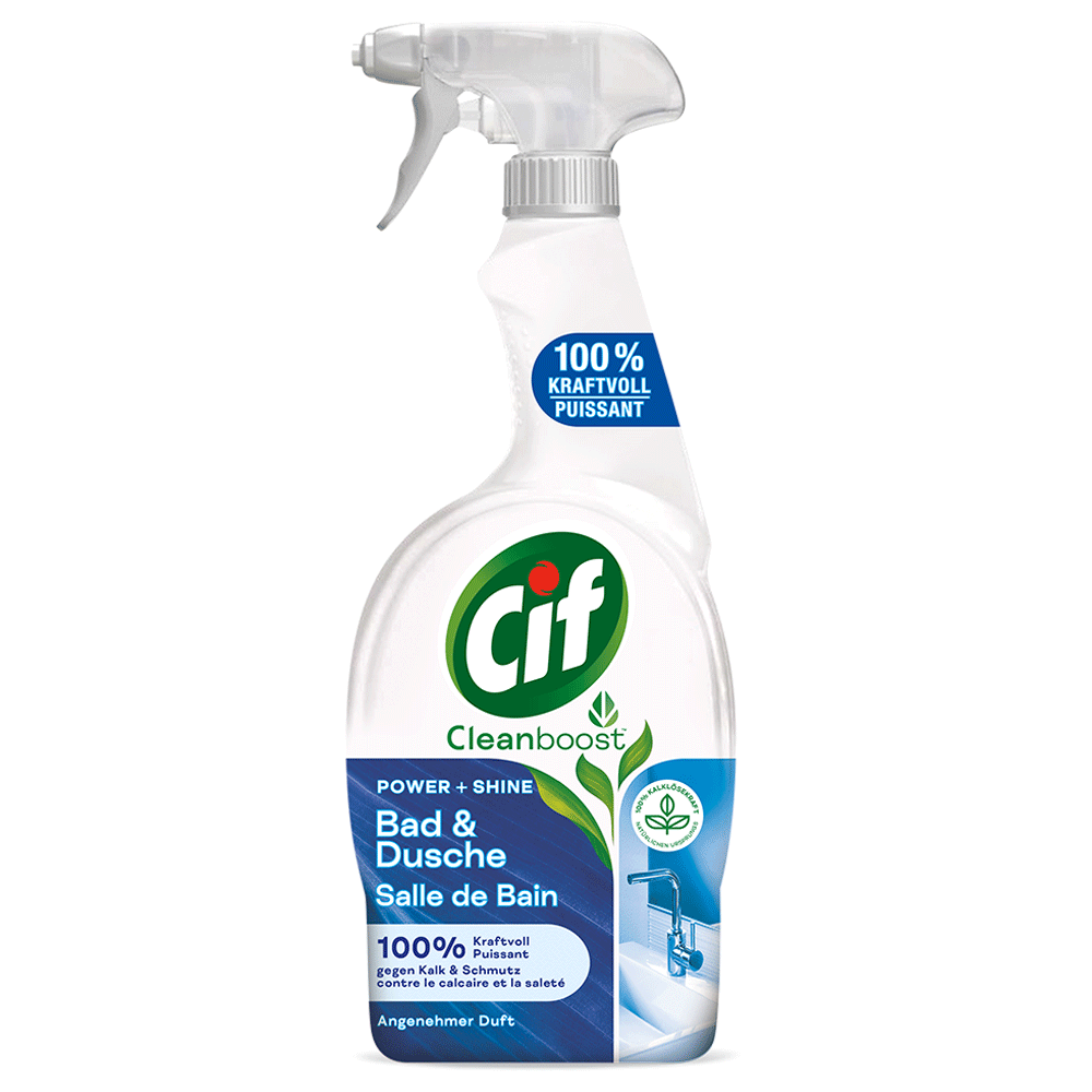 Bild: Cif Power + Shine Bad & Dusche