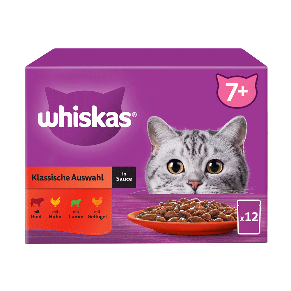 Bild: Whiskas Klassische Auswahl in Sauce