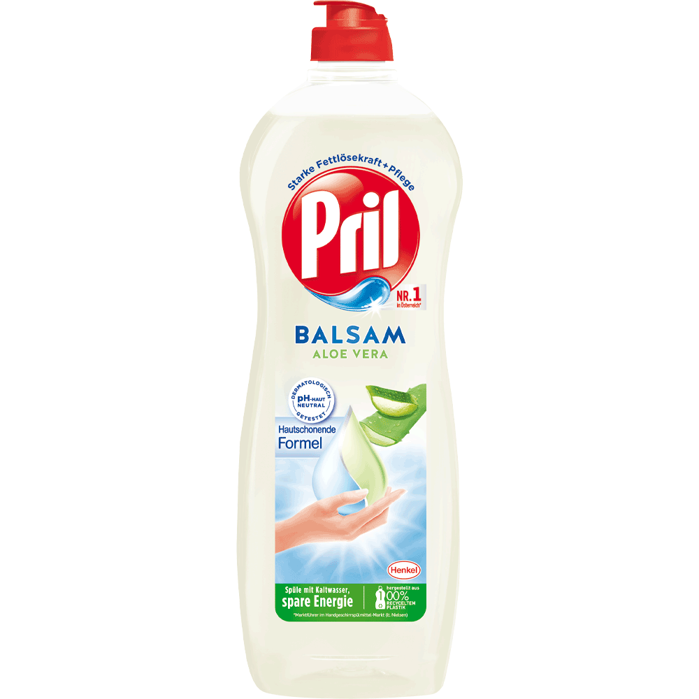 Bild: Pril Balsam Aloe Vera Geschirrspülmittel