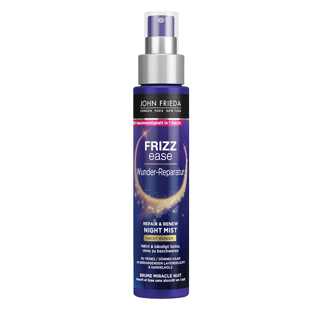 Bild: JOHN FRIEDA FRIZZ EASE Wunder Reparatur Repair & Renew Night Mist