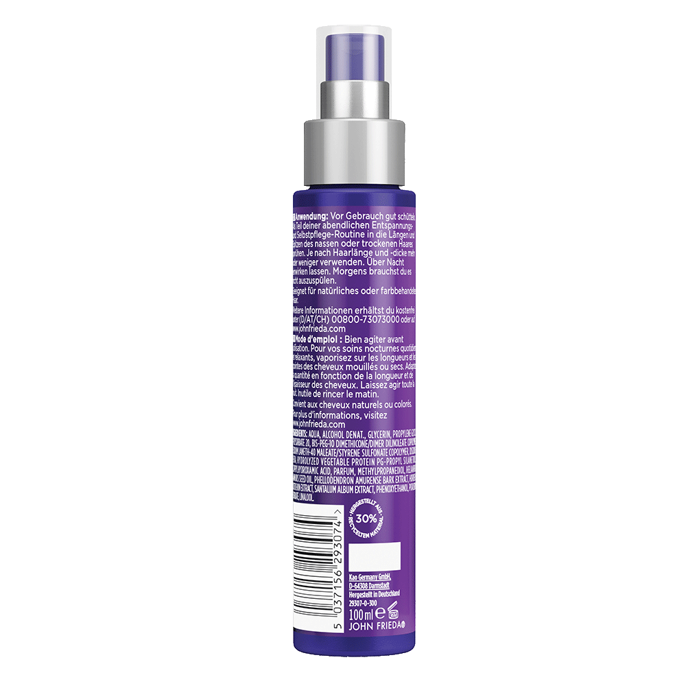 Bild: JOHN FRIEDA FRIZZ EASE Wunder Reparatur Repair & Renew Night Mist