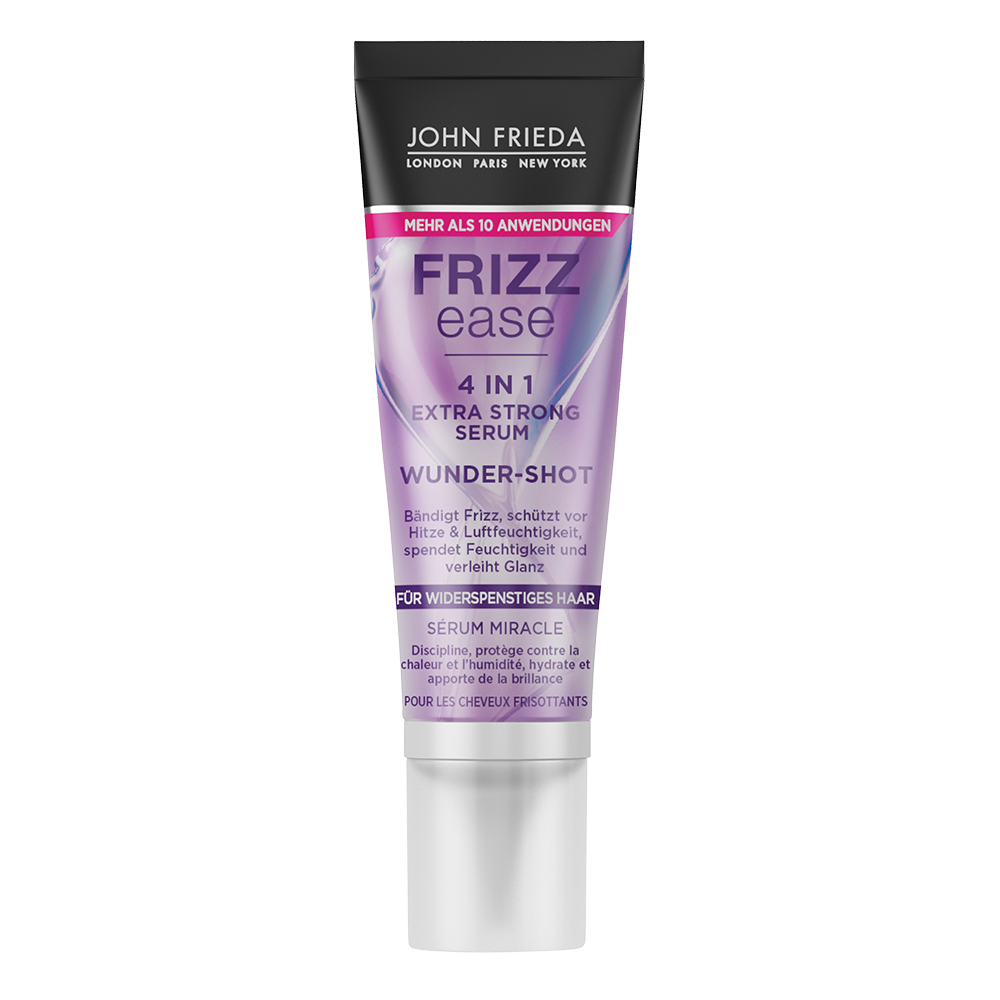 Bild: JOHN FRIEDA FRIZZ EASE 4in1 Extra Strong Serum