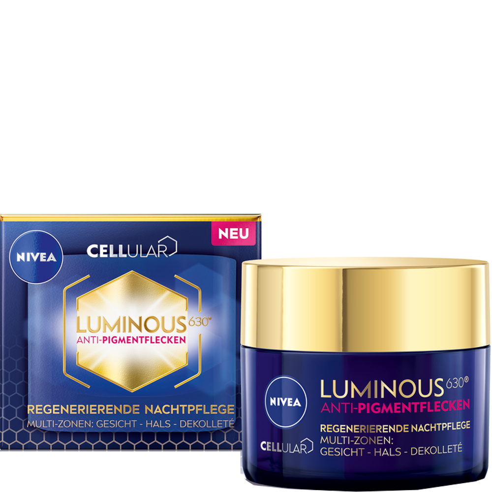 Bild: NIVEA Cellular Luminous Nachtpflege