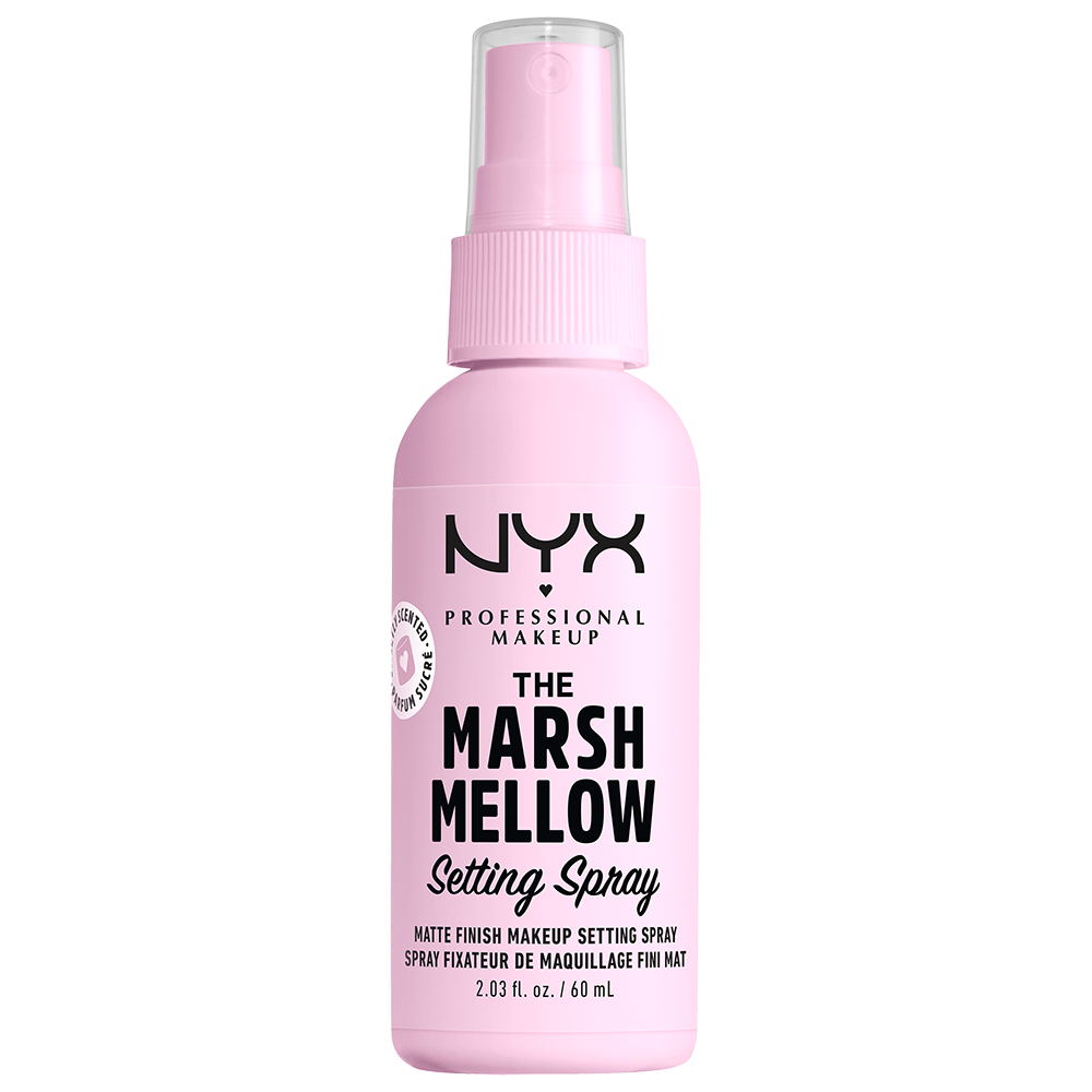 Bild: NYX Professional Make-up The Marshmellow Matte Setting Spray