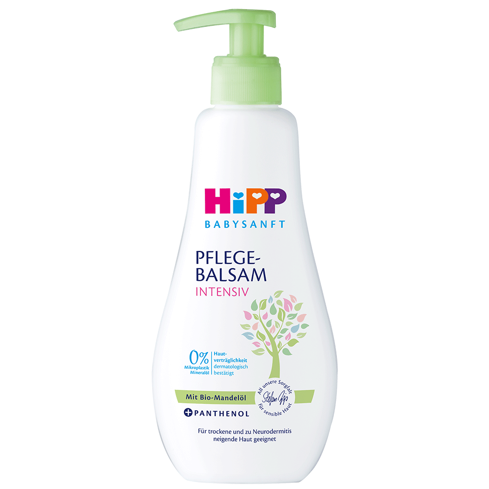 Bild: HiPP Babysanft Pflege Balsam Intensiv