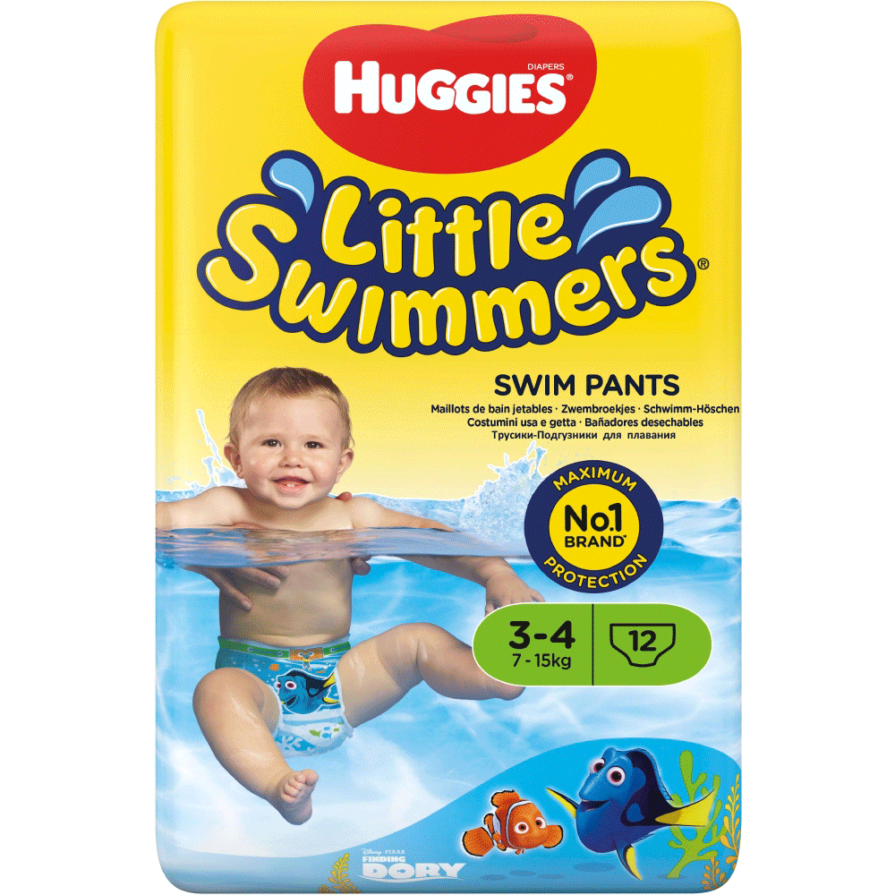 Bild: Huggies Schwimmwindeln Gr. 3-4