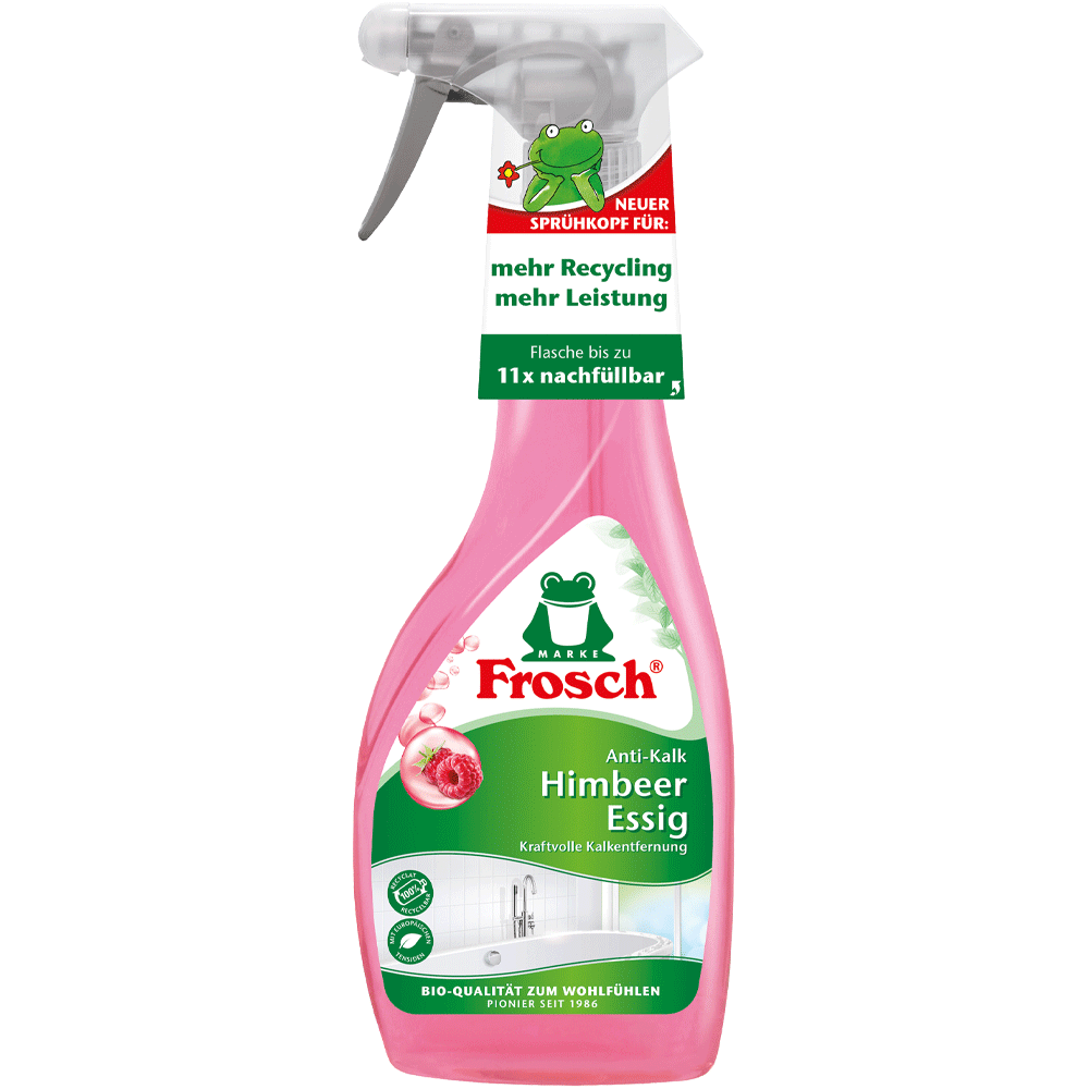 Bild: Frosch Kalk-Entferner Himbeer Essig