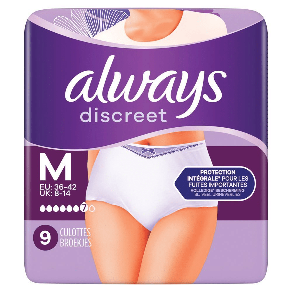 Bild: always Discreet Inkontinenz-Höschen 